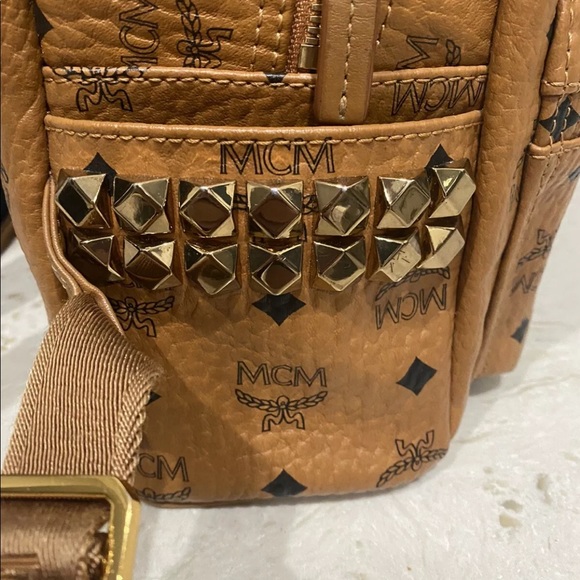 MCM MINI VISETOS BACKPACK main image 9
